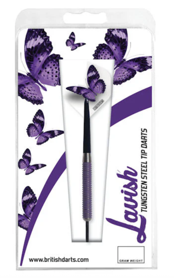 Lavish Darts – 85% Tungsten